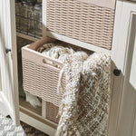 Safavieh Landers 2Dr & 3 Removable Baskets , CNS5736 - Distressed / White