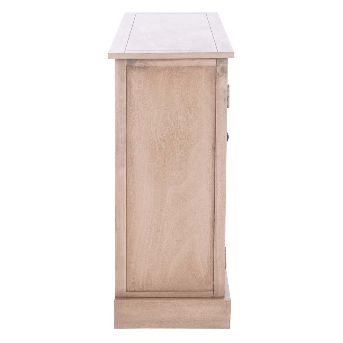 Safavieh Landers 2Dr & 3 Removable Baskets, CNS5736 - Sand W / Natural Baskets