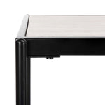 Safavieh Petra 3 Tier Console Table , CNS6204 - Beige/Matte Black