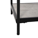 Safavieh Petra 3 Tier Console Table , CNS6204 - Beige/Matte Black