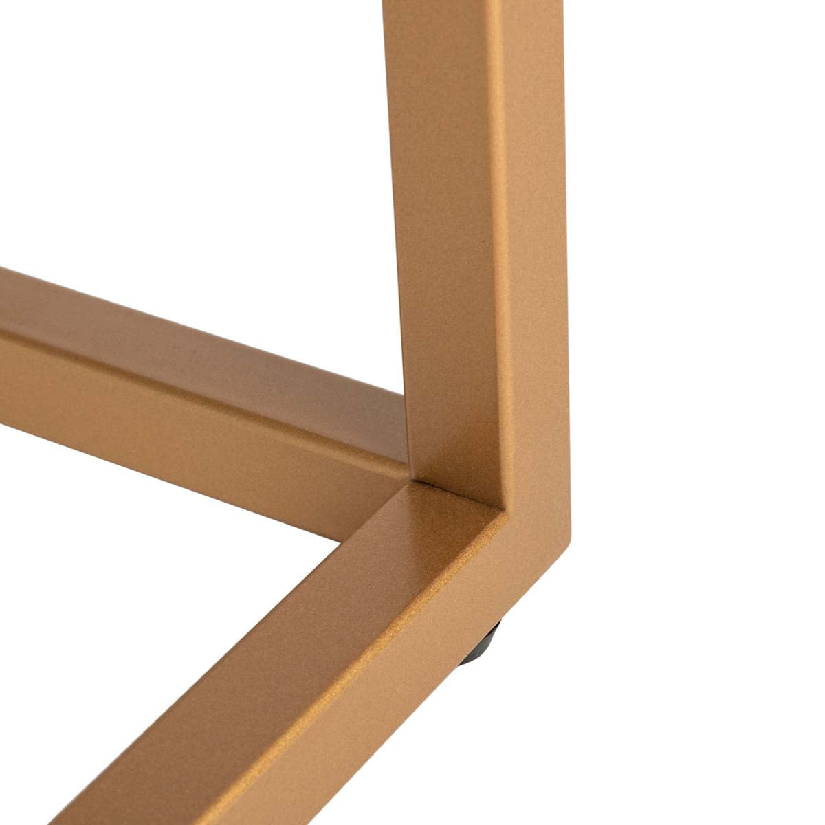 Safavieh Octavia Console Table , CNS6205 - Walnut/Gold