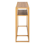 Safavieh Octavia Console Table , CNS6205 - Walnut/Gold