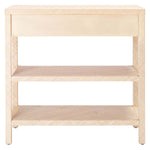 Safavieh Apis Raffia Console Table , CNS6603 - Light Natural / Gold