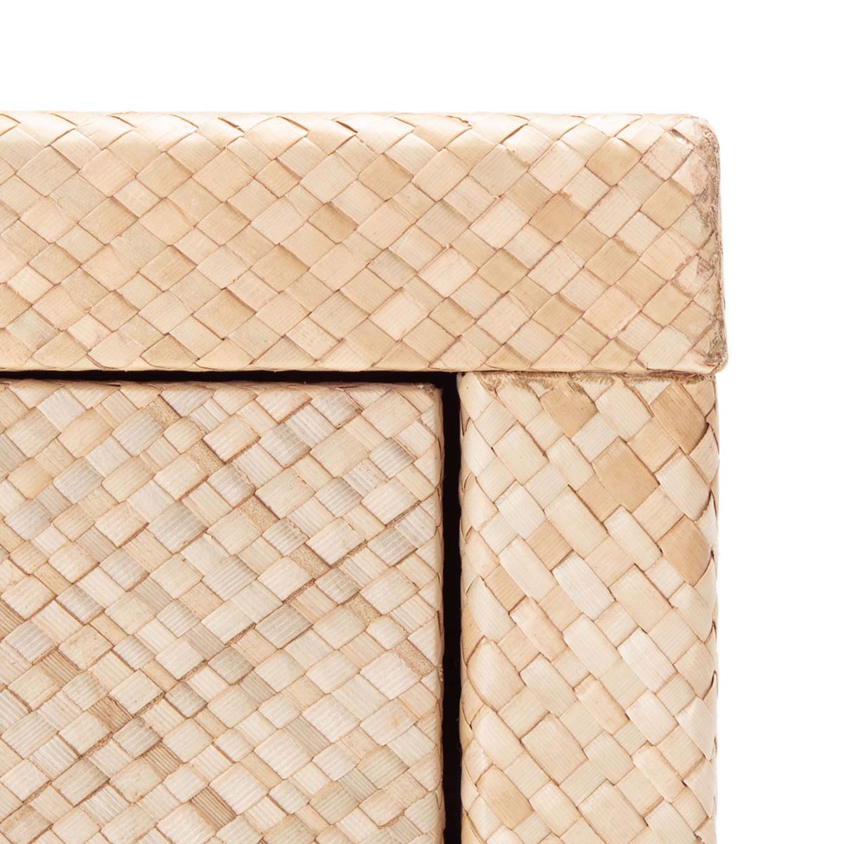 Safavieh Apis Raffia Console Table , CNS6603 - Light Natural / Gold