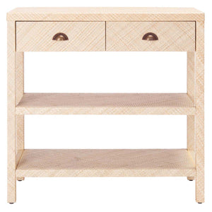 Safavieh Apis Raffia Console Table , CNS6603