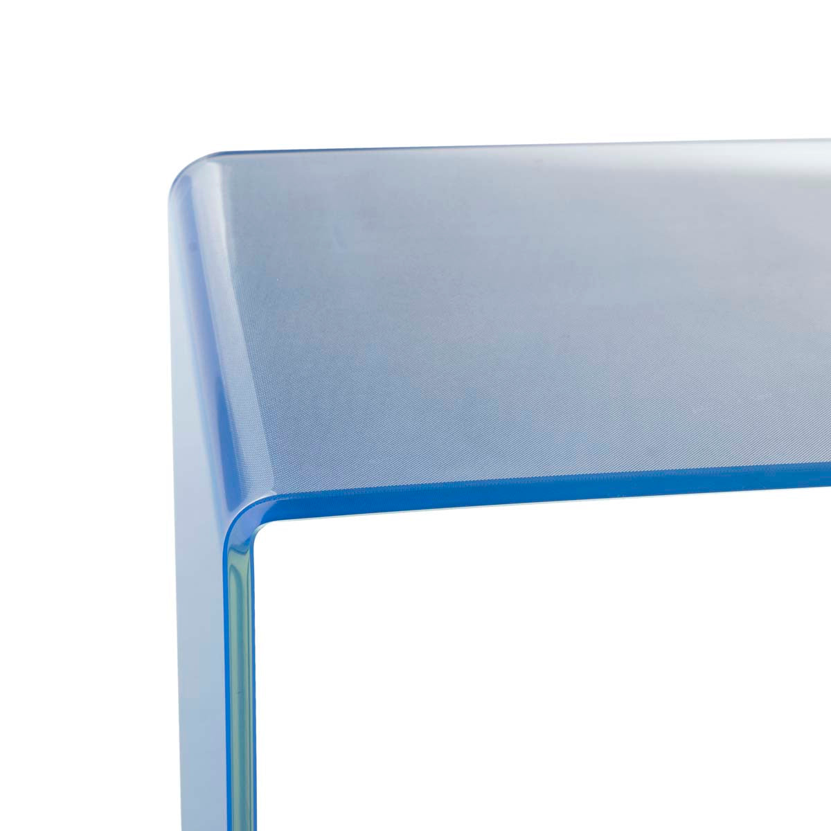 Safavieh Crysta Ombre Glass Console Table , CNS7300 - Clear/Blue