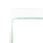 Safavieh Crysta Ombre Glass Console Table , CNS7300 - Clear/White
