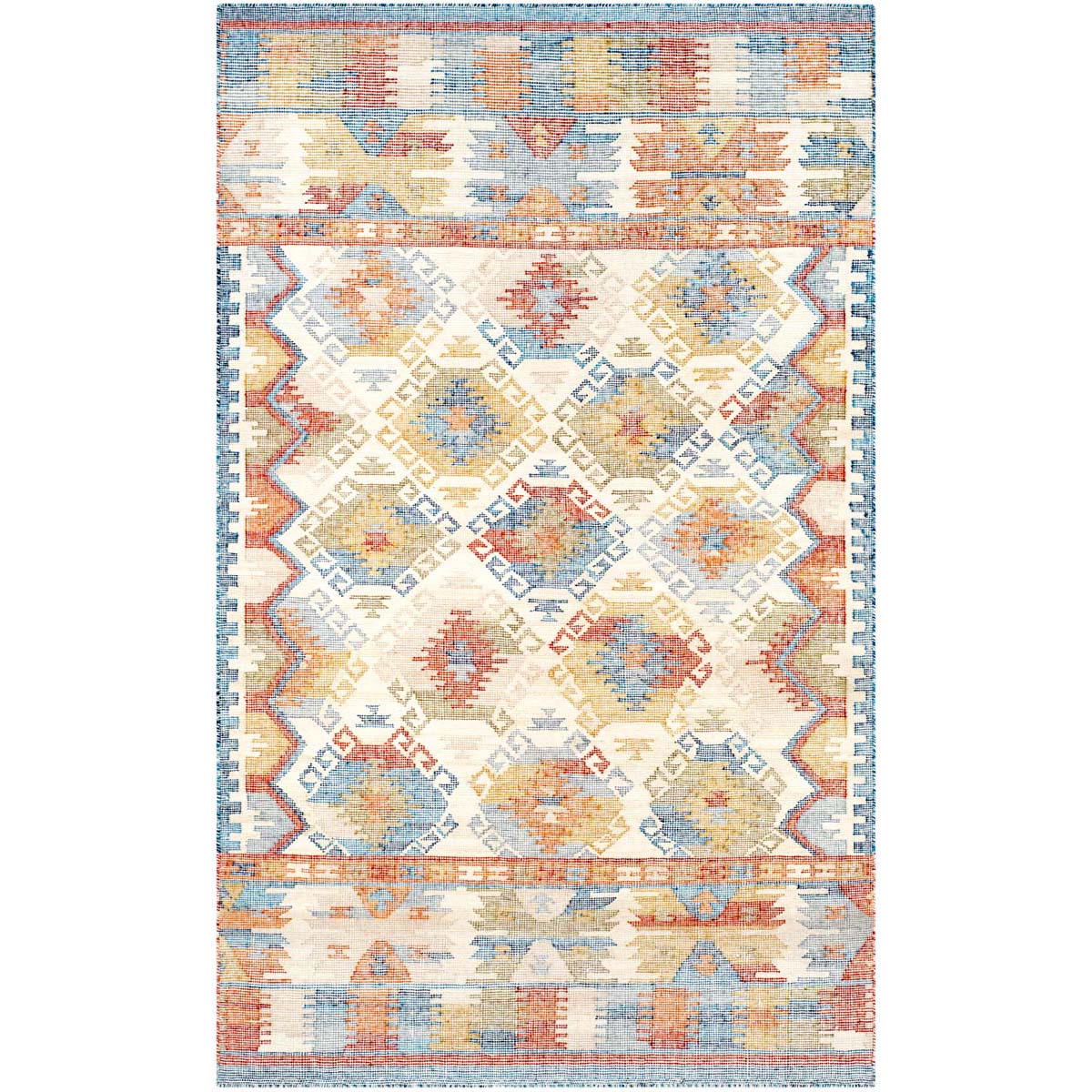 Safavieh Canyon 115 Rug, CNY115 - Ivory / Multi