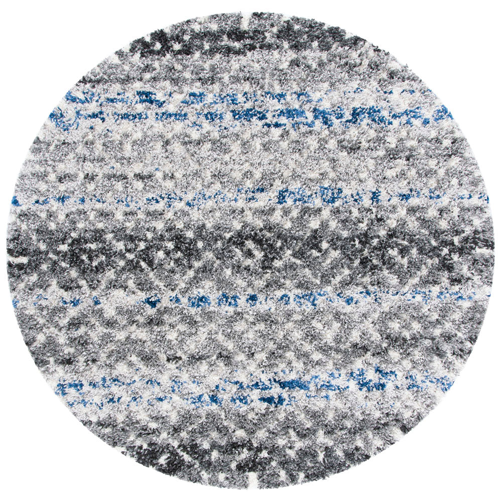 Safavieh Canyon Shag 521 Rug, CNY521 - Grey / Ivory