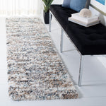 Safavieh Canyon Shag 536 Rug, CNY536 - Light Grey / Ivory