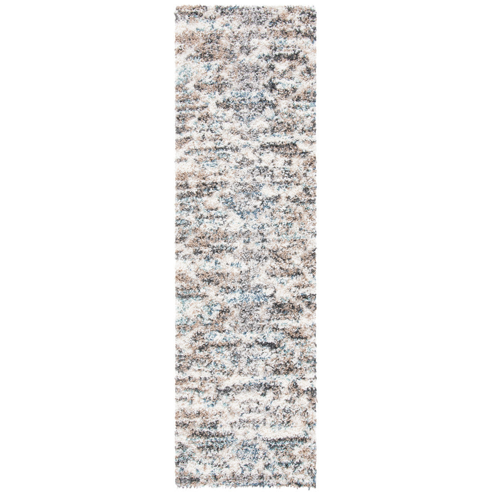 Safavieh Canyon Shag 536 Rug, CNY536 - Light Grey / Ivory