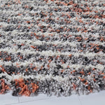 Safavieh Canyon Shag 551 Rug, CNY551 - Grey / Ivory