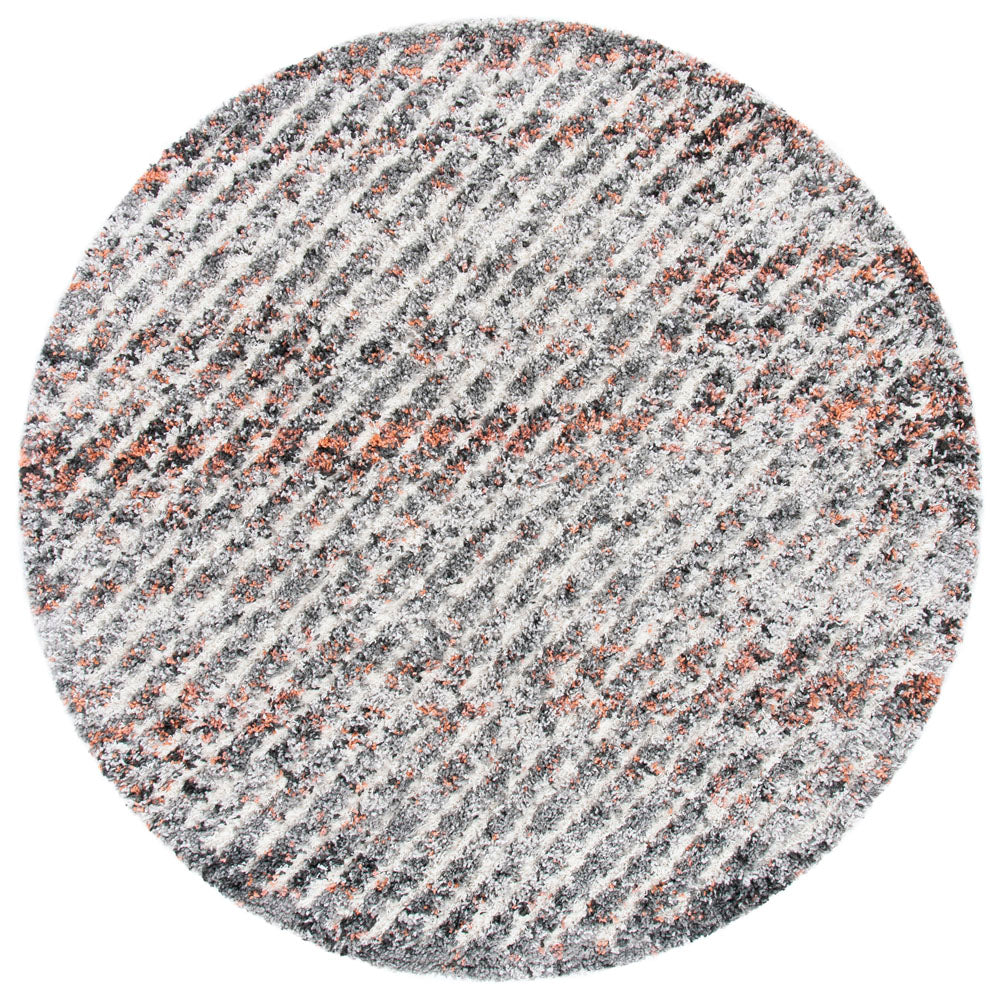 Safavieh Canyon Shag 551 Rug, CNY551 - Grey / Ivory