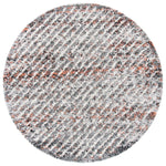 Safavieh Canyon Shag 551 Rug, CNY551 - Grey / Ivory