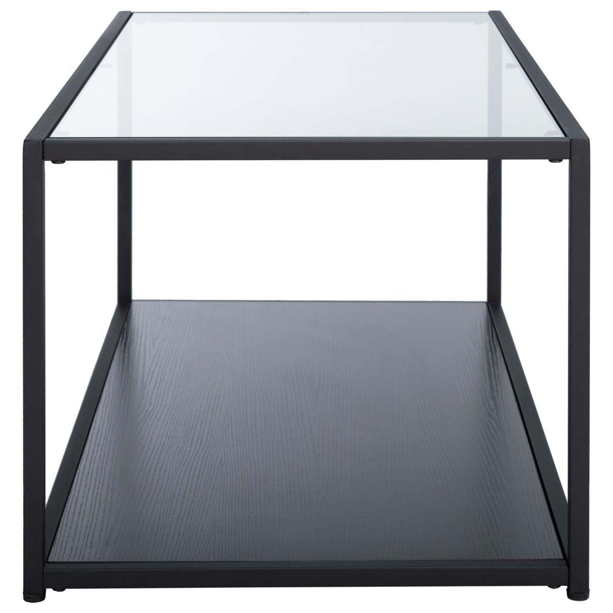 Safavieh Ackley Coffee Table  , COF2000 - Black