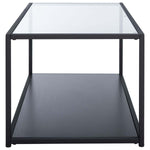 Safavieh Ackley Coffee Table  , COF2000 - Black