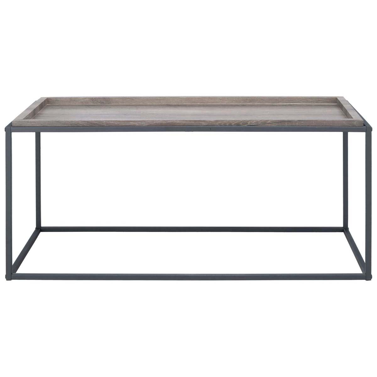 Safavieh Andey Coffee Table  , COF2001 - Brown / Black