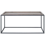 Safavieh Andey Coffee Table  , COF2001 - Brown / Black