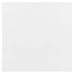 Safavieh Aliza 2 Tier Square Coffee Table , COF2200 - White Lacquer/Chrome