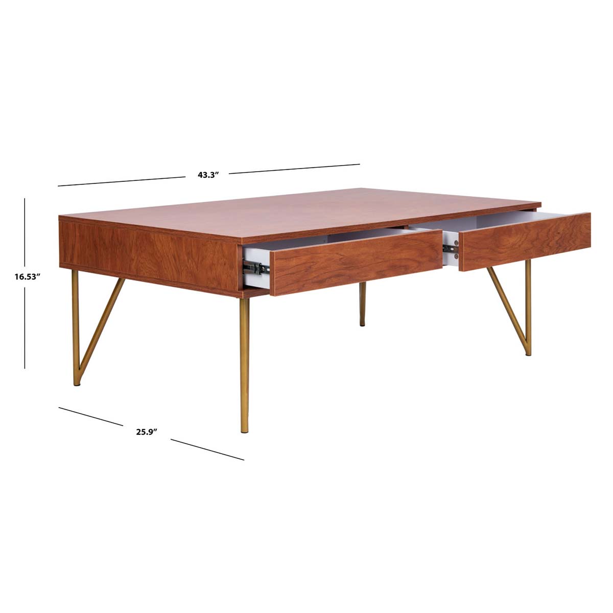 Natural/Gold Iron - Natural/Gold Iron