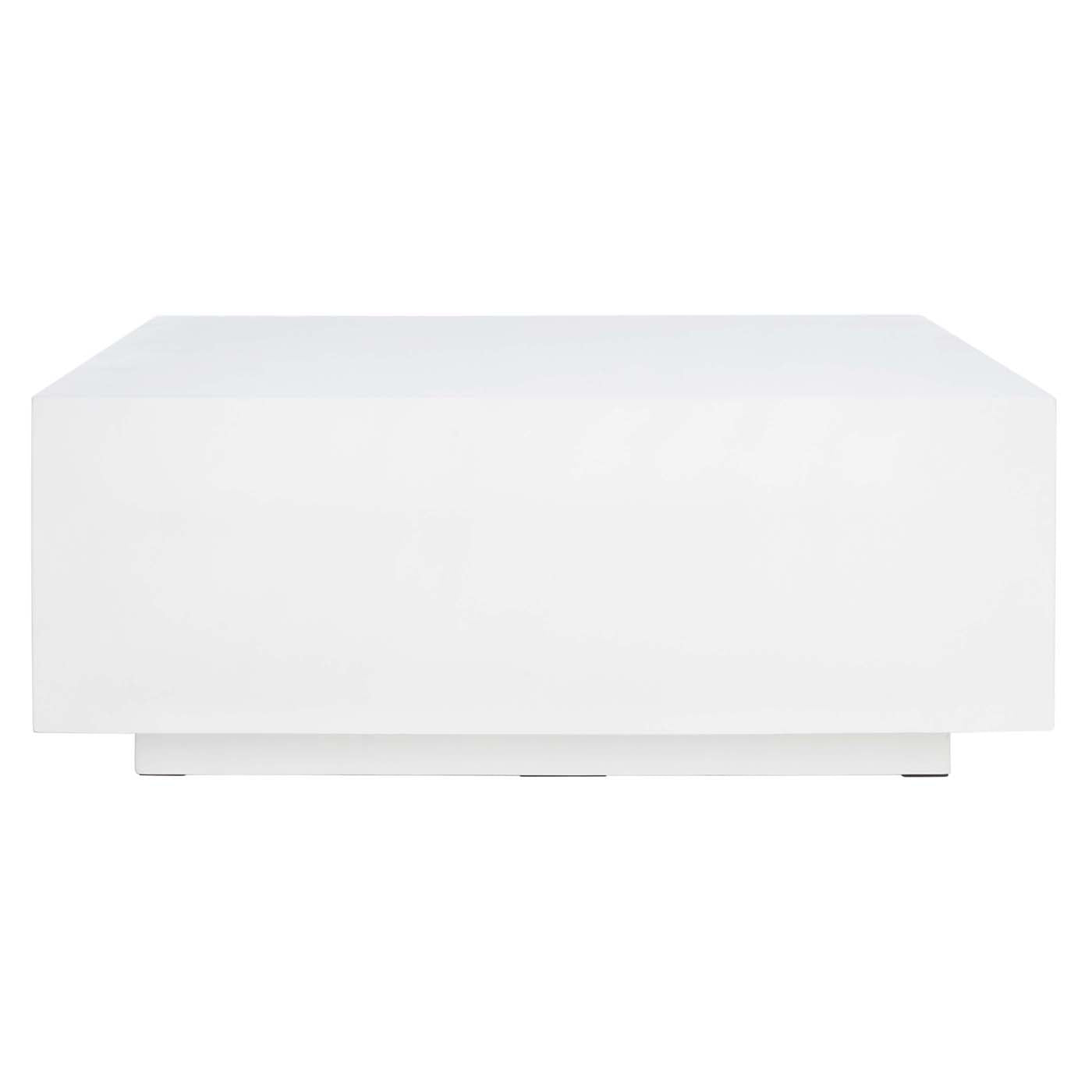 Safavieh Tatum Square Coffee Table , COF3001 - White