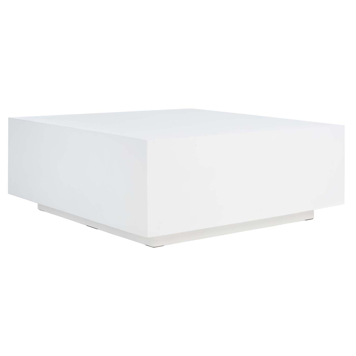 Safavieh Tatum Square Coffee Table , COF3001 - White