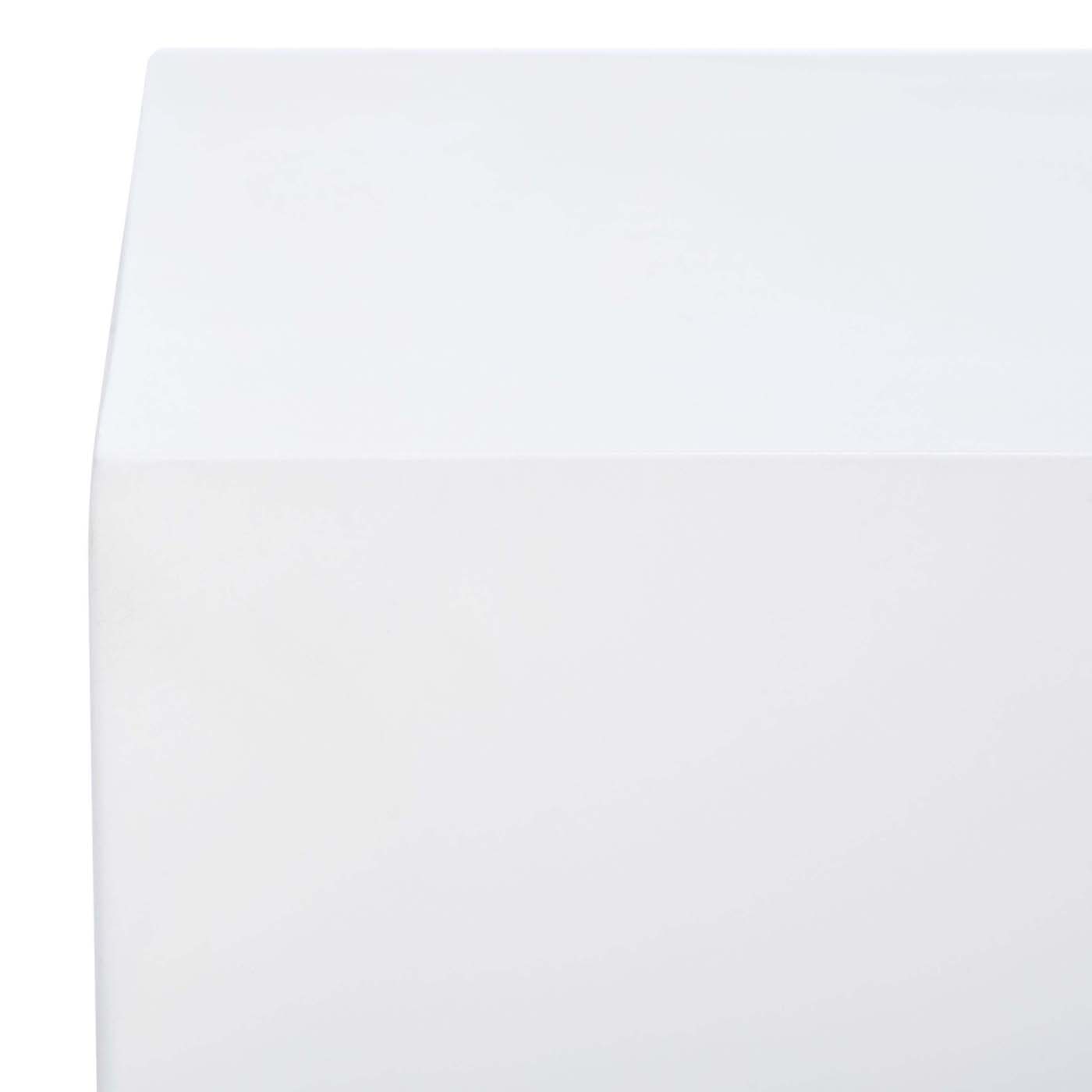 Safavieh Ezro Faux Concrete Coffee Table , COF3002 - White