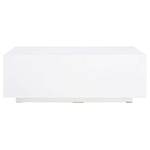 Safavieh Ezro Faux Concrete Coffee Table , COF3002