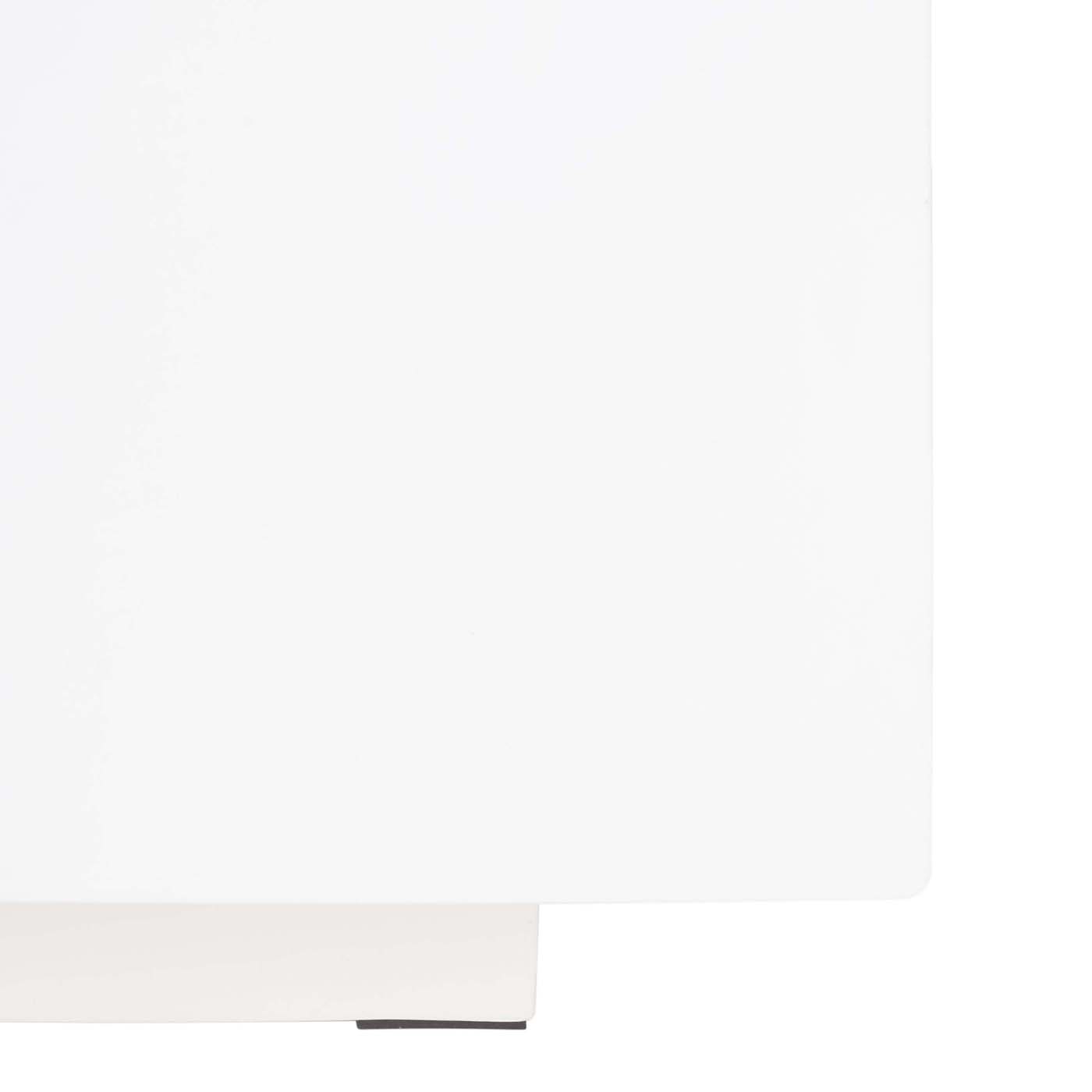 Safavieh Ezro Faux Concrete Coffee Table , COF3002 - White