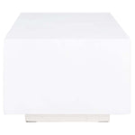 Safavieh Ezro Faux Concrete Coffee Table , COF3002 - White