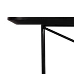 Safavieh Rylee Rectangle Coffee Table , COF4202 - Grey Faux Sandstone/Black