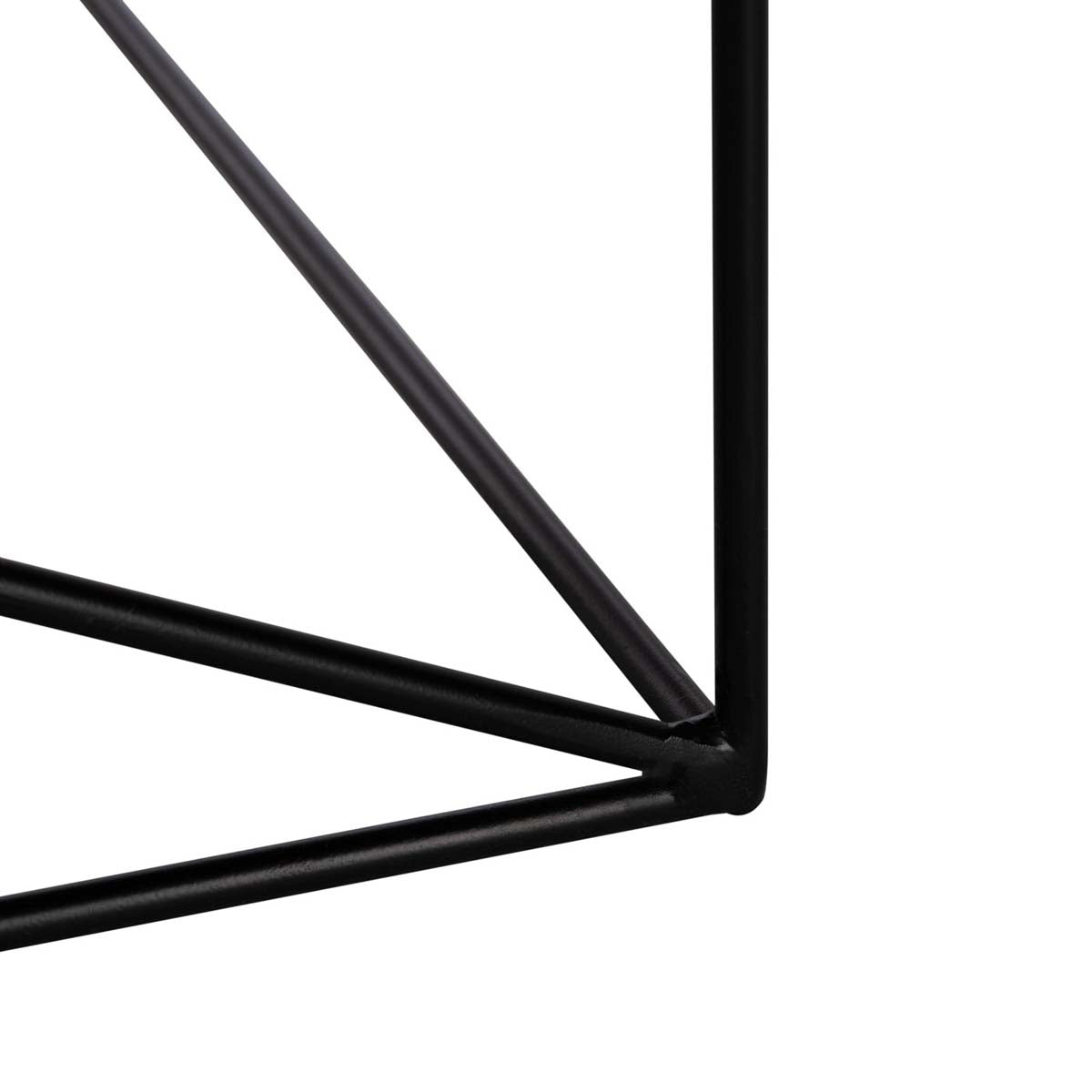 Safavieh Rylee Rectangle Coffee Table , COF4202 - Dark Grey Faux Stone/Black