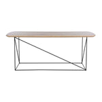 Safavieh Rylee Rectangle Coffee Table , COF4202 - Taupe/Black