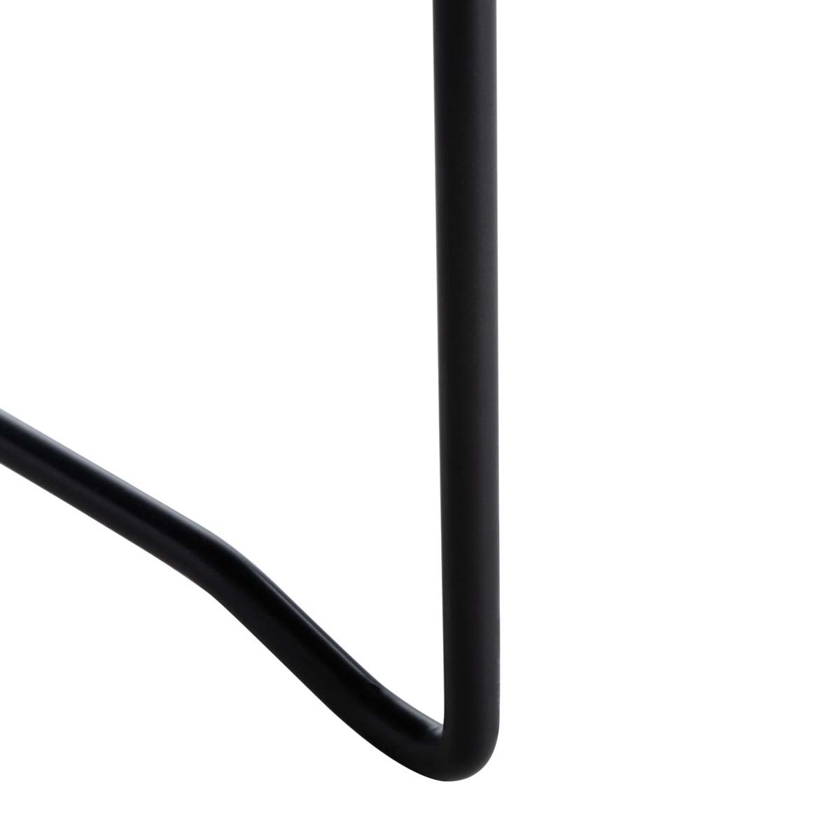 Safavieh Ruby Round Tray Top Coffee Table , COF4205 - Rose Gold/Black