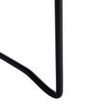 Safavieh Ruby Round Tray Top Coffee Table , COF4205 - Rose Gold/Black