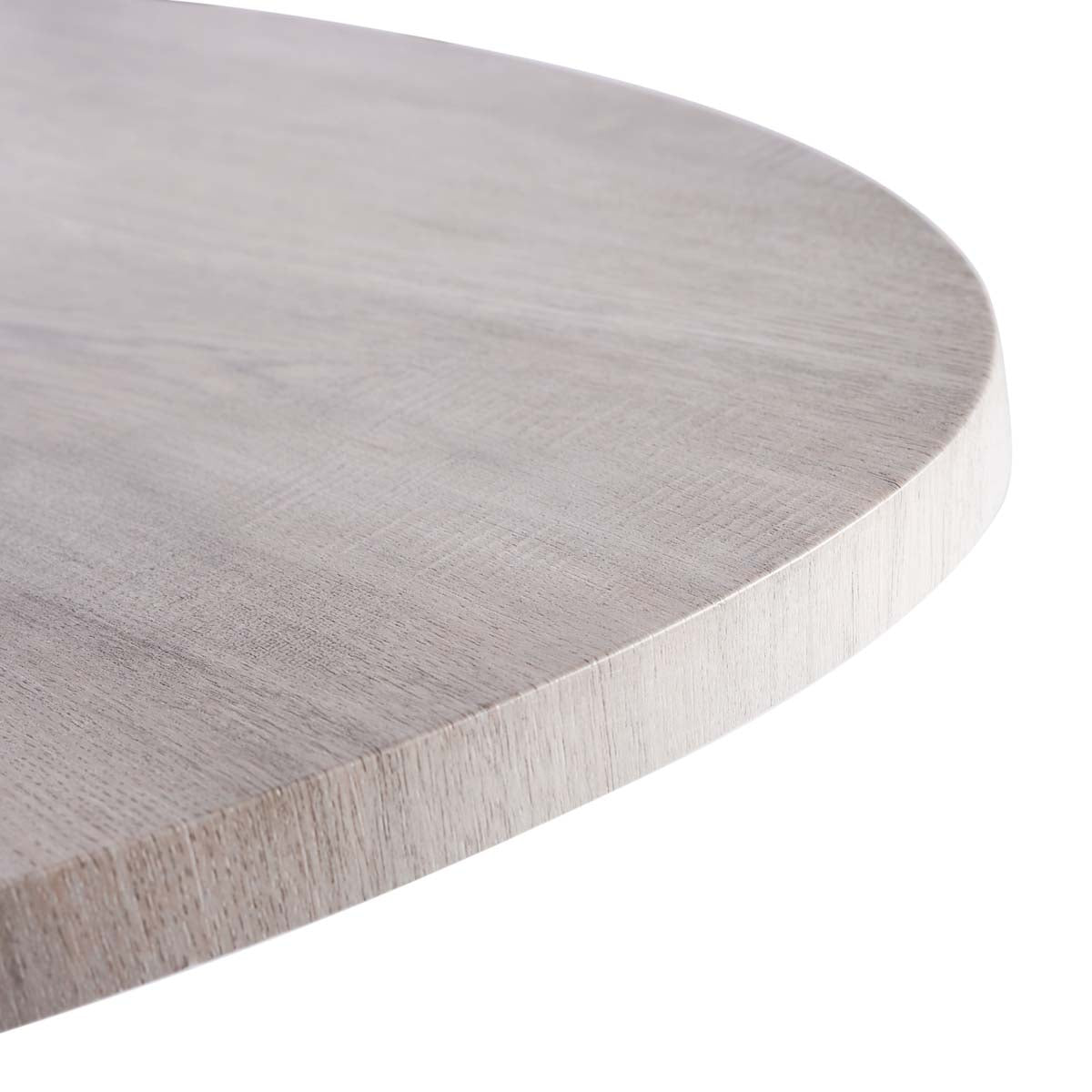 Safavieh Berlin Tripod Coffee Table , COF4207 - Light Grey Oak/Black