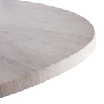 Safavieh Berlin Tripod Coffee Table , COF4207 - Light Grey Oak/Black