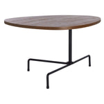 Safavieh Berlin Tripod Coffee Table , COF4207 - Walnut/Black