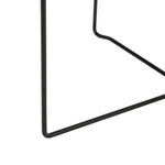 Safavieh Wrena Round Coffee Table , COF4209 - White Marble / Black