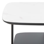 Safavieh Anzia Coffee Table , COF4211 - White/Black