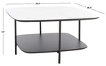 Safavieh Anzia Coffee Table , COF4211 - White/Black