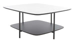 Safavieh Anzia Coffee Table , COF4211 - White/Black