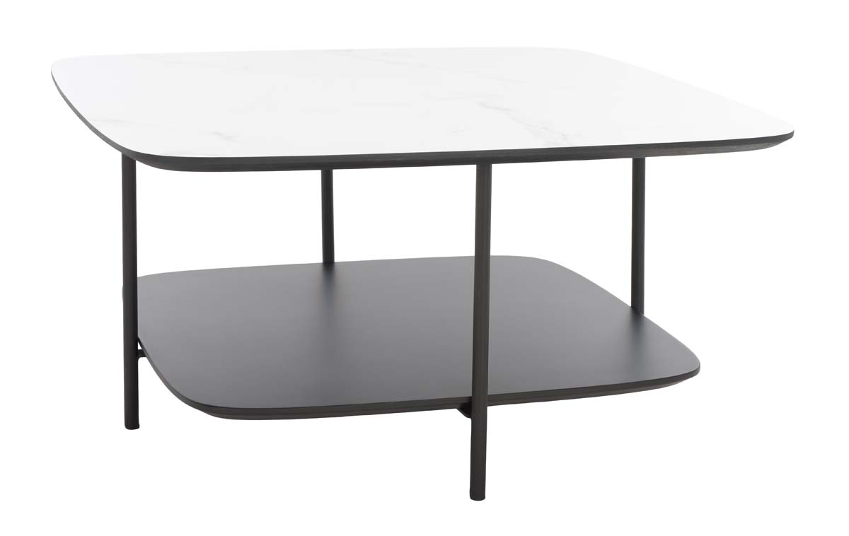 Safavieh Anzia Coffee Table , COF4211 - White/Black