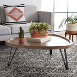 Safavieh Amira Coffee Table , COF4214 - Brown/Black