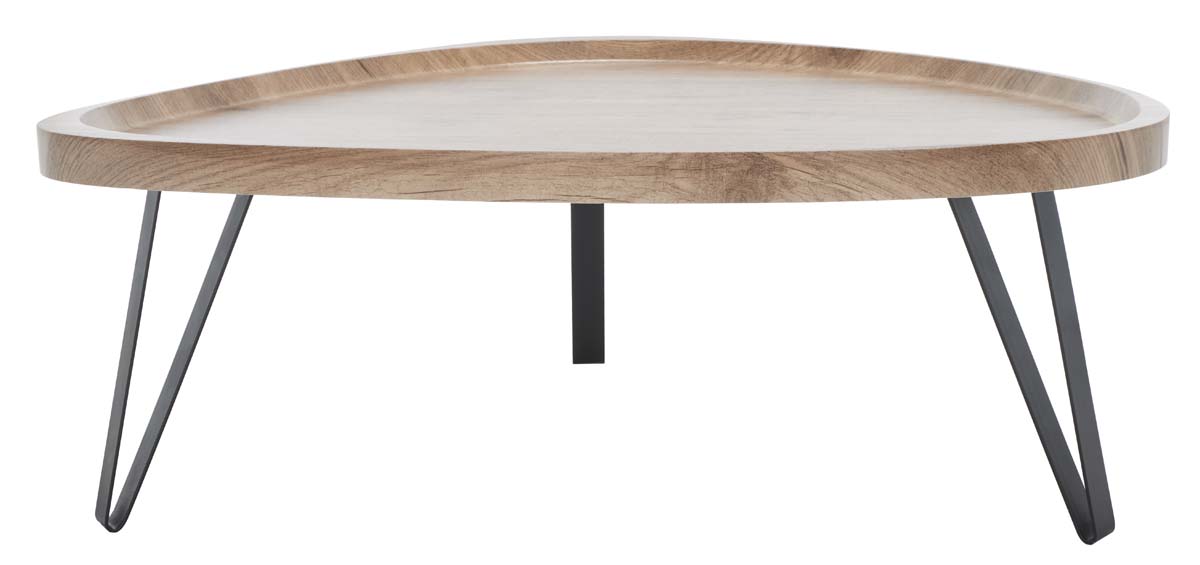 Safavieh Amira Coffee Table , COF4214 - Brown/Black