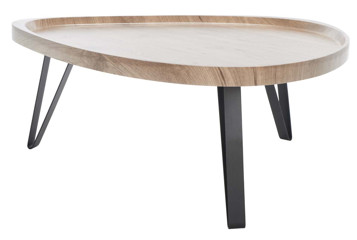 Safavieh Amira Coffee Table , COF4214 - Brown/Black