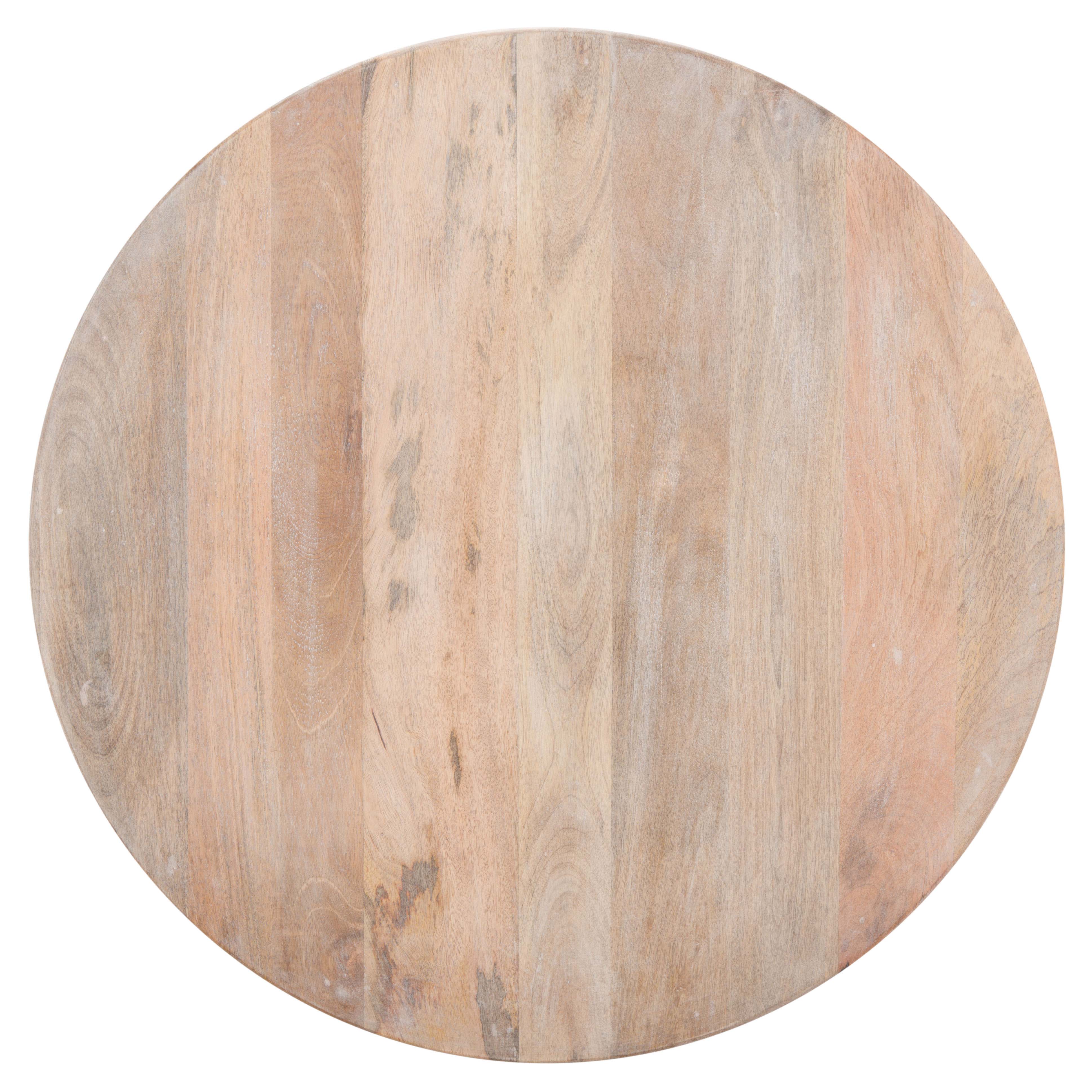 Safavieh Kyrith Round Coffee Table , COF5301 - Burnt White