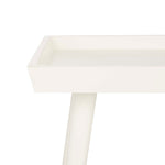 Safavieh Nonie Coffee Table With Tray Top , COF5700 - Antique White