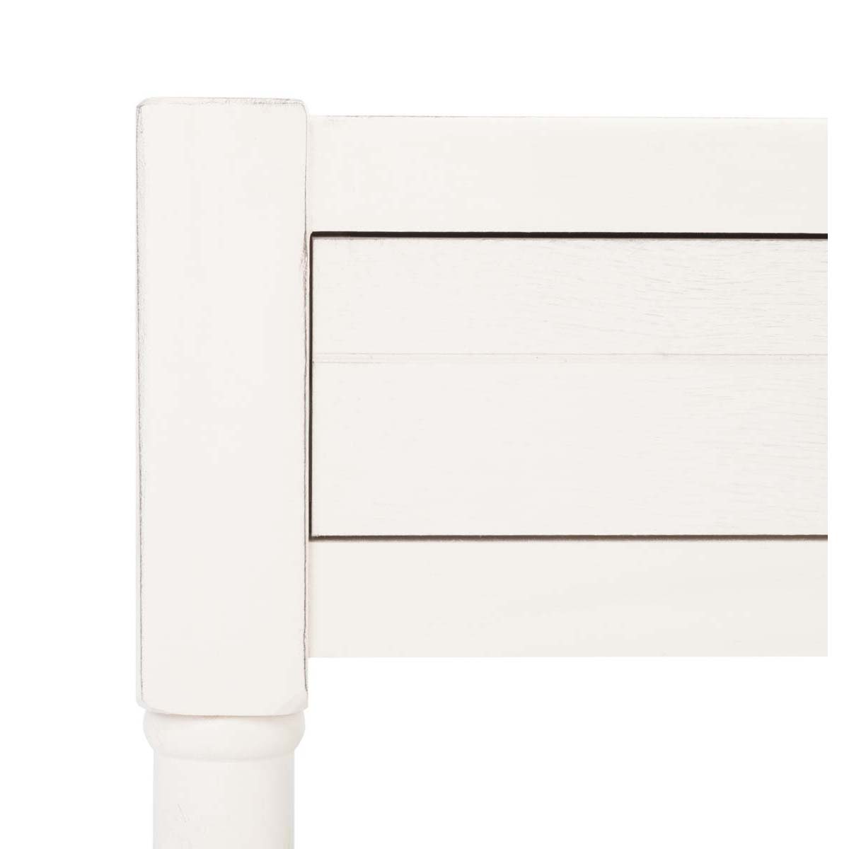 Safavieh Filbert 2 Drawer Coffee Table , COF5703 - Distressed White