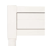 Safavieh Filbert 2 Drawer Coffee Table , COF5703 - Distressed White